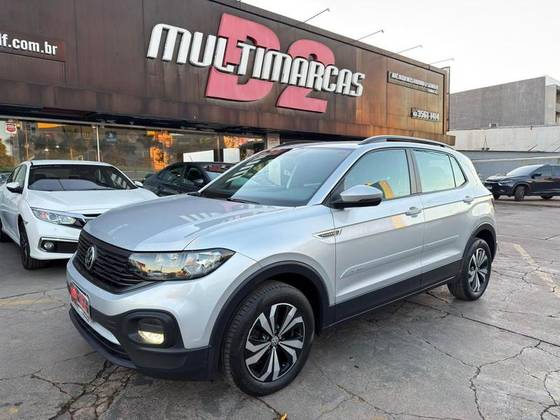 VOLKSWAGEN T-CROSS 1.0 200 TSI TOTAL FLEX SENSE AUTOMÁTICO VOLKSWAGEN T-CROSS 1.0 200 TSI TOTAL FLEX SENSE AUTOMÁTICO